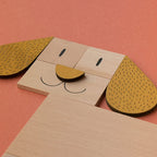 Wooden Toy The fox and the mouse
