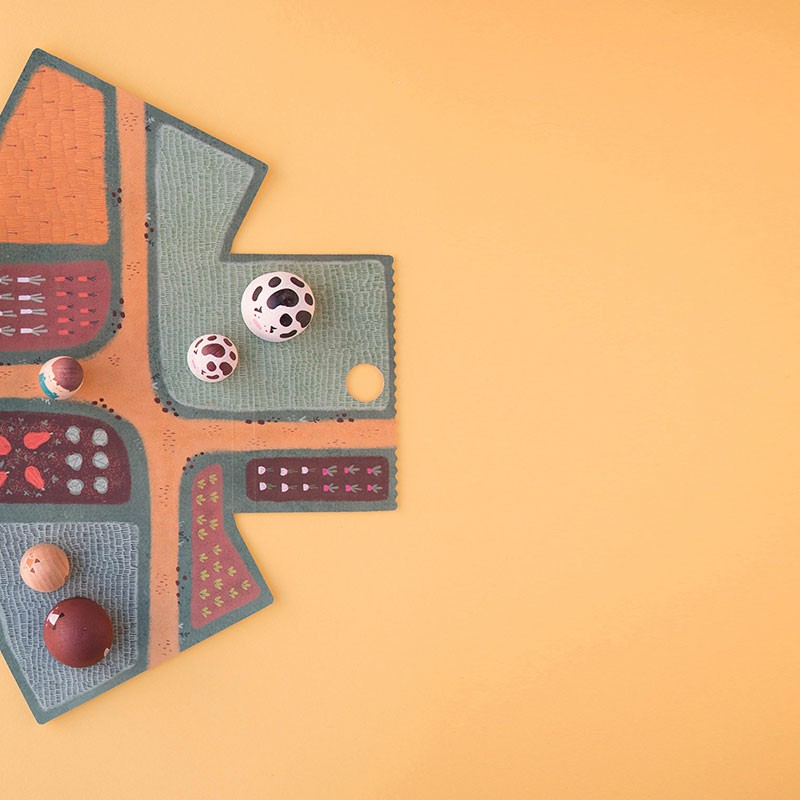 Wooden Toy  My wooden world, farm