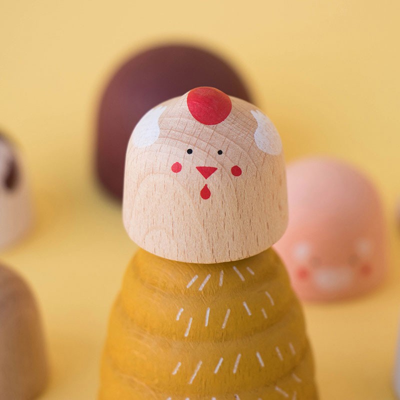 Wooden Toy  My wooden world, farm