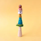 Wooden Toy My wooden world, savana