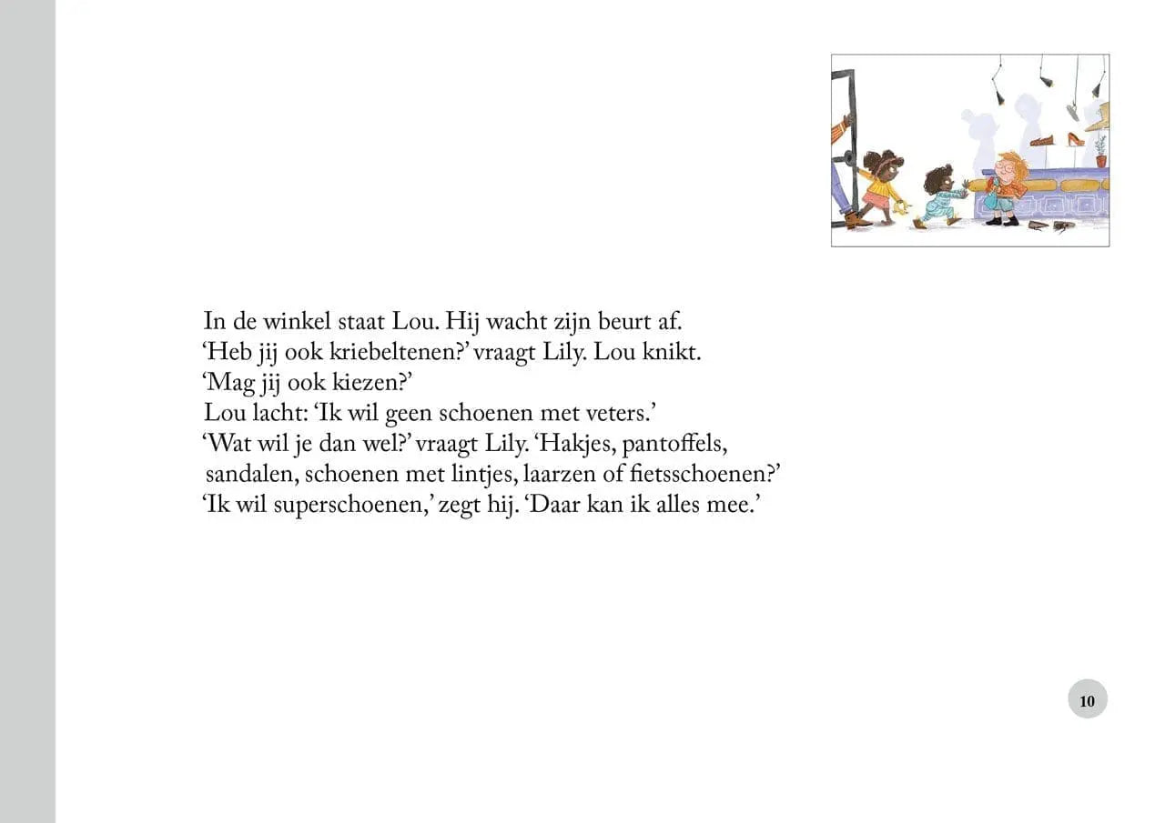 Kamishibai Lou en Lily - Kriebeltenen