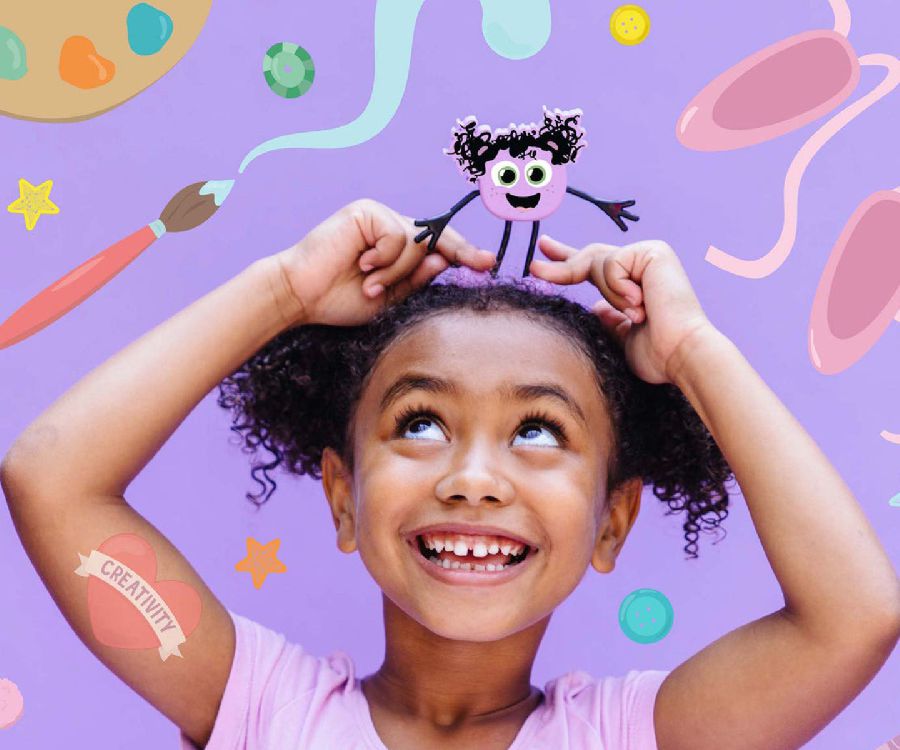 Glopals character Lumi