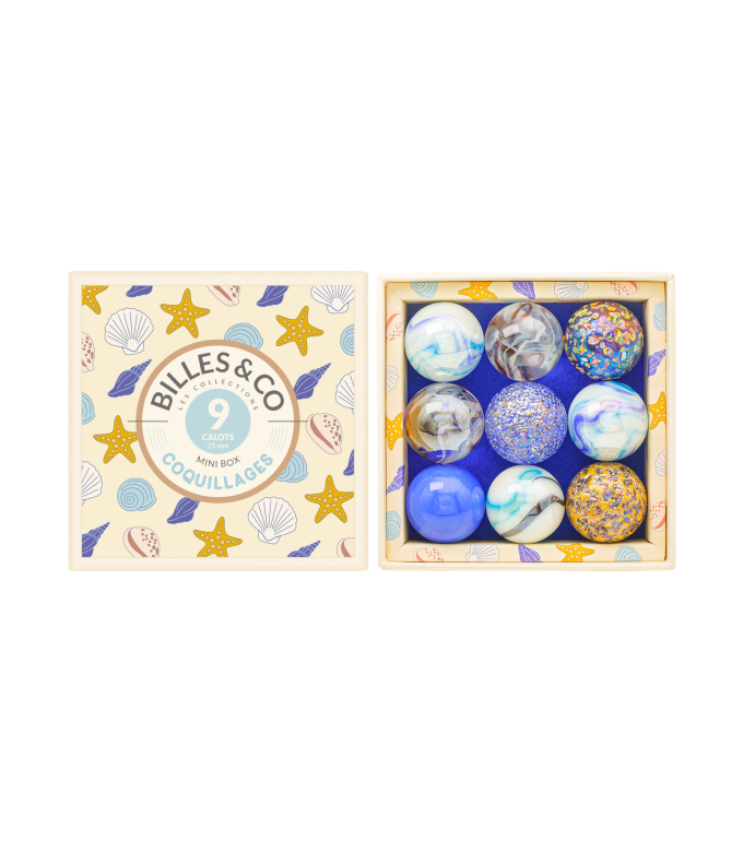 Sea Shell Shooters Mini Box