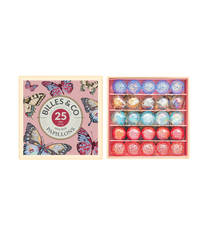 Anamorphic Butterfly Mini Box