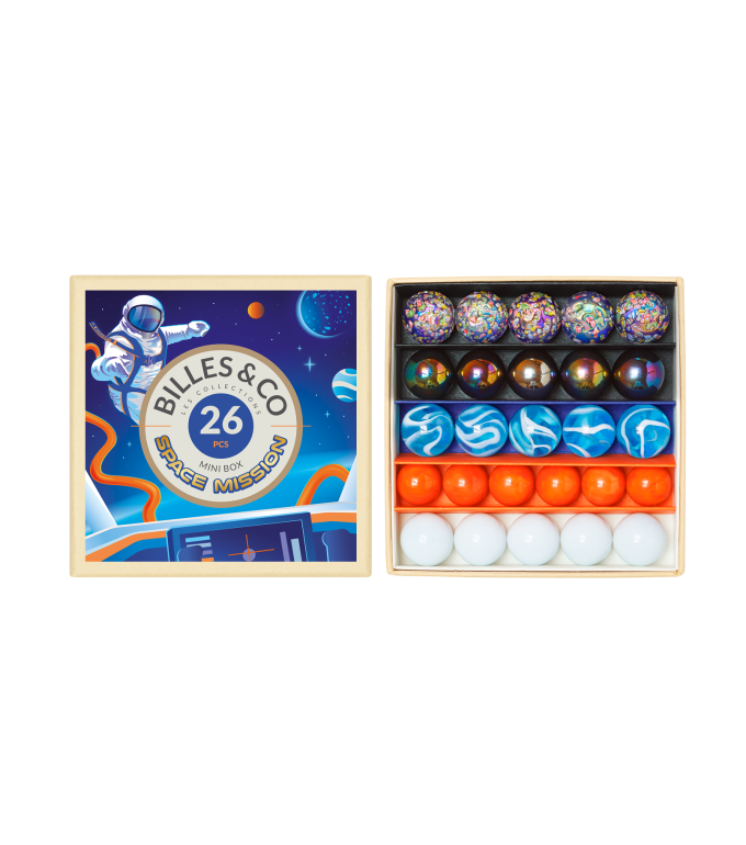 Space Mission Mini Box