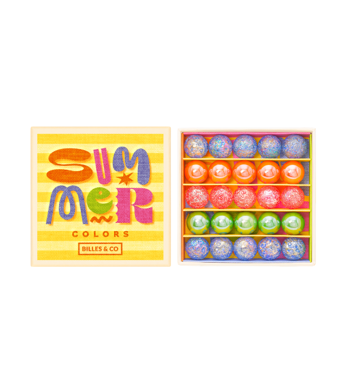 Mini Box  Summer Colors Beach Tote