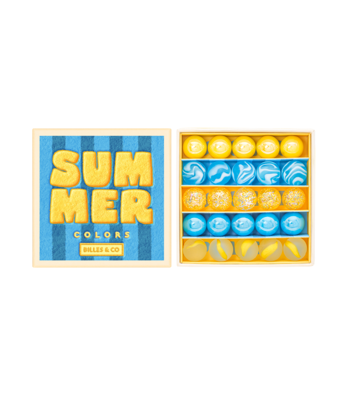 Mini Box  Summer Colors Towel