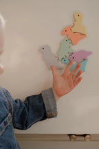 Magnetic Dinosaurs 