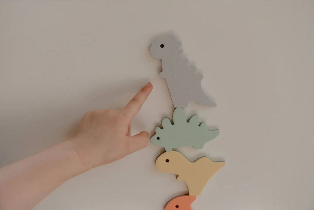 Magnetic Dinosaurs 