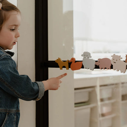 Moes Play Magnetic Farm Animals