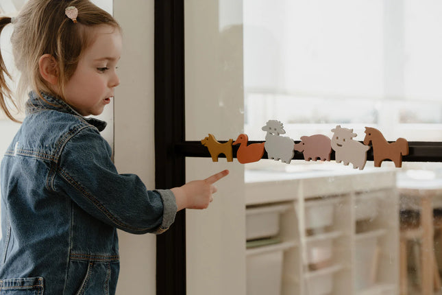 Moes Play Magnetic Farm Animals