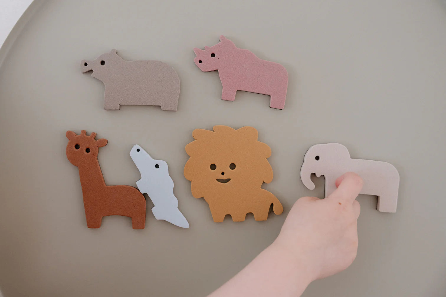 Magnetic Safari Animals