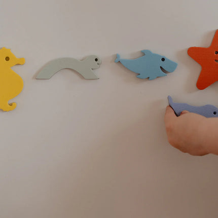 Moes Play Magnetic Sea Life Animals