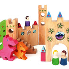 Large Fairytale Castle 16 Pieces