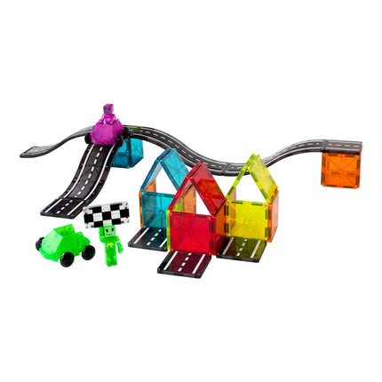 MagnaTiles Downhill Duo set van 40 stuks