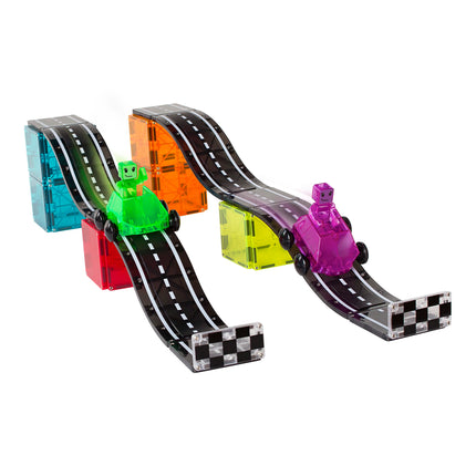 MagnaTiles Downhill Duo set van 40 stuks