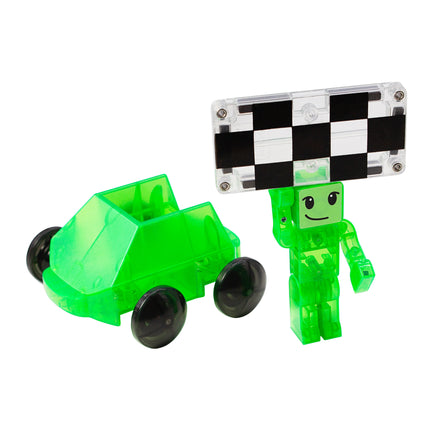 MagnaTiles Downhill Duo set van 40 stuks