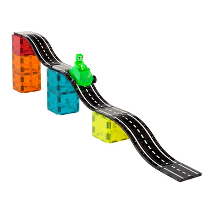 MagnaTiles Downhill Duo set van 40 stuks