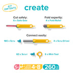 Create Kit 260 onderdelen
