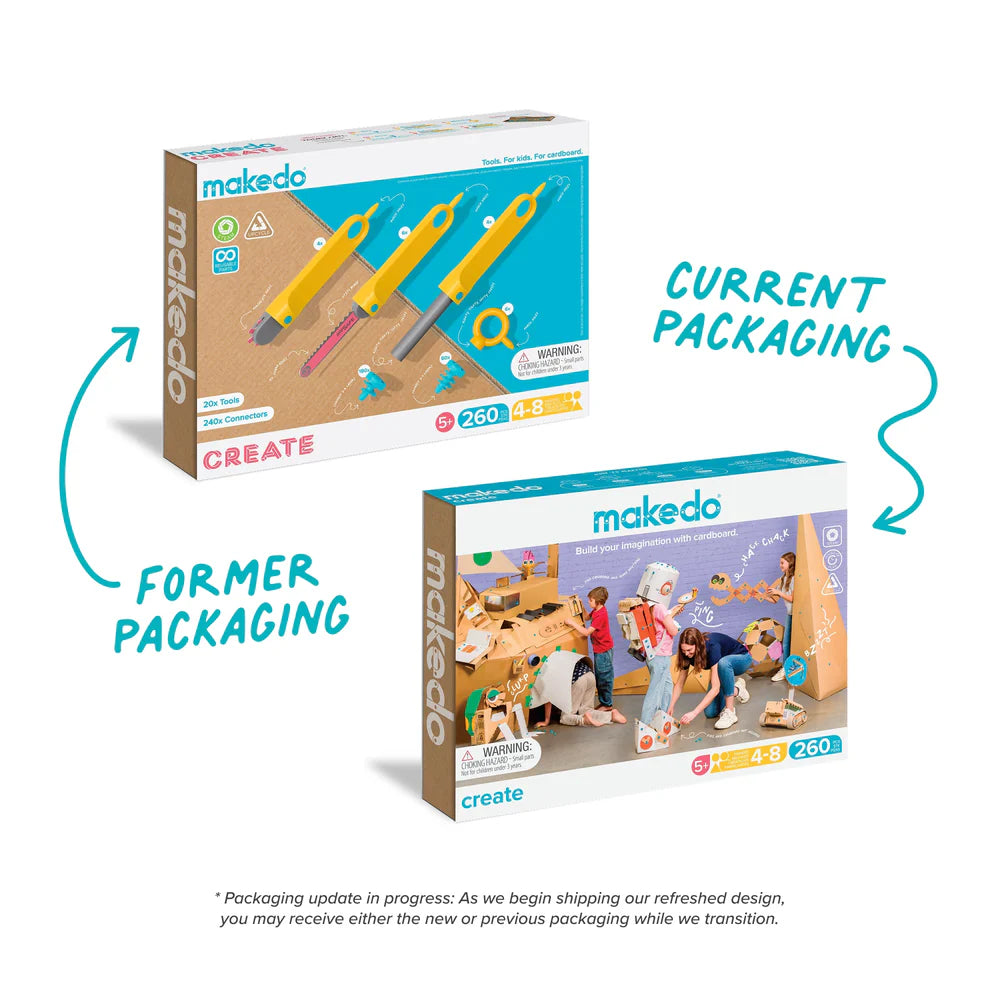 Create Kit 260 onderdelen