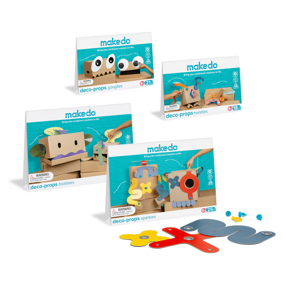 Deco-props Sparkies (25 onderdelen)