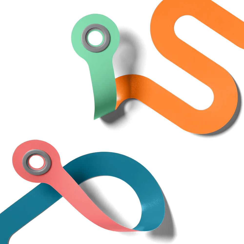 Deco-props Twisties (18 onderdelen)