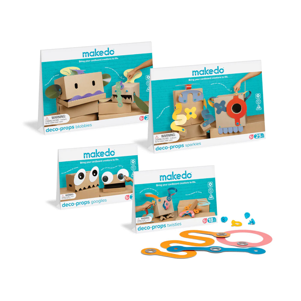 Deco-props Twisties (18 onderdelen)