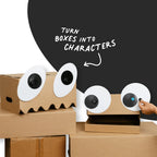 Deco-props Googlies (21 onderdelen)