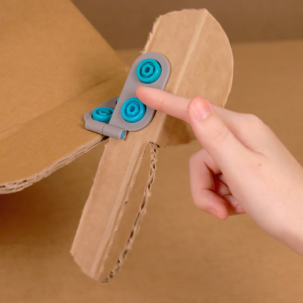 Spin hinge