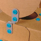 Spin hinge