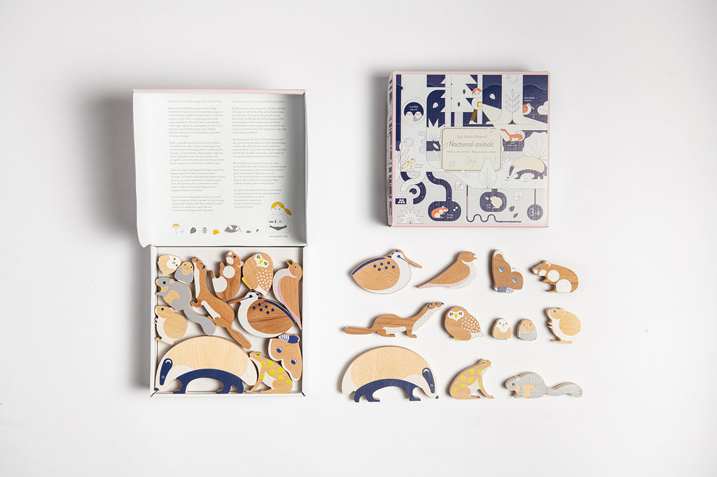 Verzameling nachtdieren