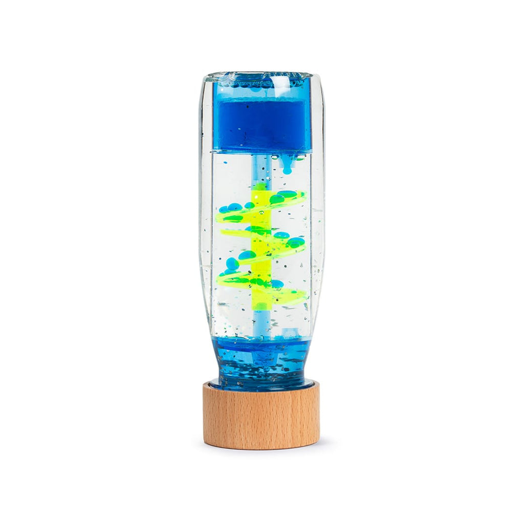 Move Bottle *Spiraal Blauw