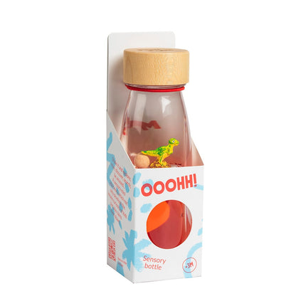 Petit Boum – Sensorische fles – T-Rex