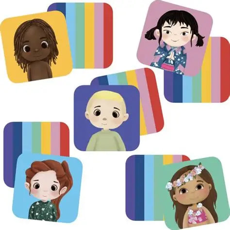 Hé Wie ben jij? - memory