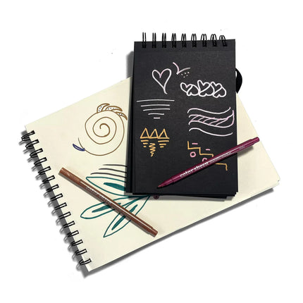 Ooly 12 color sheen metallic stiften
