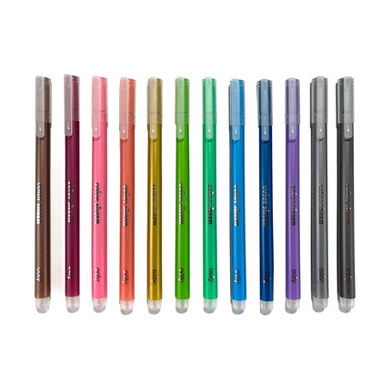 Ooly 12 color sheen metallic gelpennen
