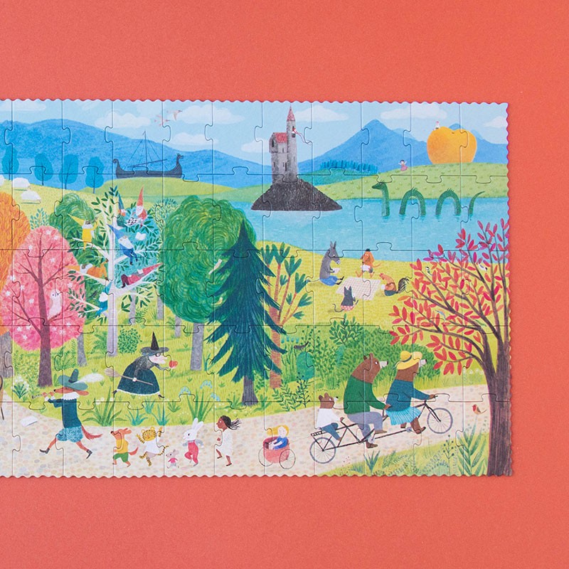 puzzel - Once upon a time