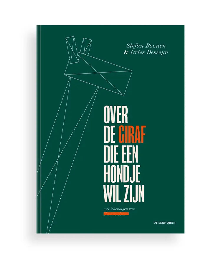 Over de giraf die een hondje wil zijn
