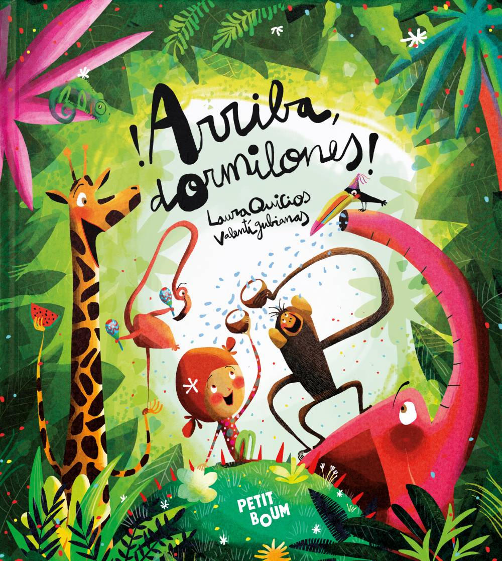 Petit Boum English book