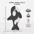 Oceaan Houten Dieren Stapelen Speelgoed