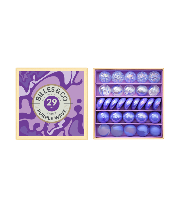 Purple Wave Mini Box