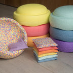 Pittenzakjes Pastel set van 6 & pastel confetti