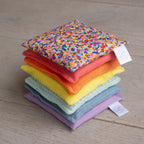 Pittenzakjes Pastel set van 6 & super confetti