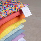 Pittenzakjes Pastel set van 6 & super confetti