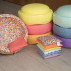 Pittenzakjes Pastel set van 6 & super confetti