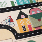 Family game - Postman