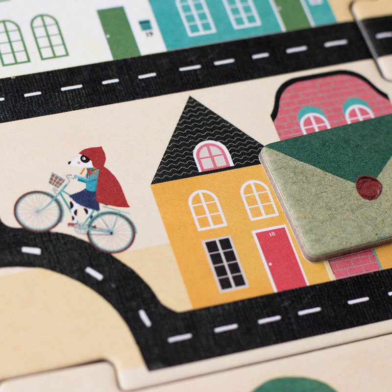 Family game - Postman