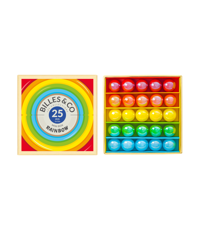 Rainbow Mini Box