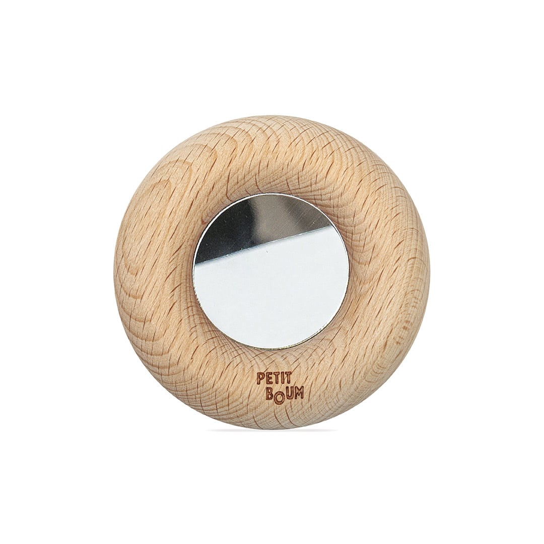 Donut met spiegel