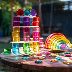 36 Lucite rondjes